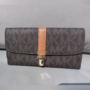 Michael Kors Large Logo Wallet